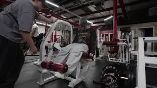 Project Heavyweight Day 56 - LEGS
