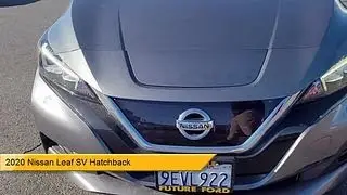 2020 Nissan Leaf SV Hatchback Sacramento Roseville Elk Grove Folsom Stockton