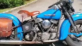 1948 Harley-Davidson Panhead from Buzz Kanter