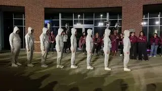 Latin Sorority Incorporated.  New member presentation.                         LAMBDA THETA ALPHA
