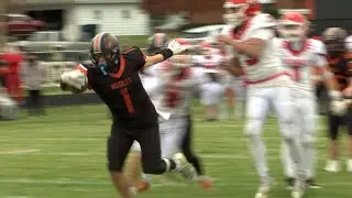 South Beloit comes up short at #1 Milledgeville in 8-man playoff action
