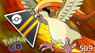 PIDGEOT IS A FREE BIRD NOW IN GBL SEASON 09 | Pokémon Go Battle - Ultra League Remix