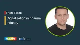 LEAP 2020 | Frane Pe&scaron;ut:  Digitalization in pharma industry