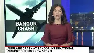 7 dead, 1 injured in private jet crash in Bangor, Maine