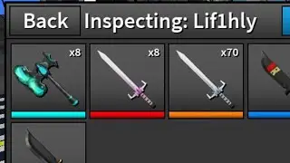 Elegant Blade Got Duped