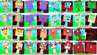 My Sprunki OC: NumberBlocks 70 vs 700 (From Seven Hundred, Six Hundred... One Million, One Trillion)