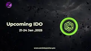 🚀Upcoming IDO:  ZenixApp X Cratd2c ! 🌟