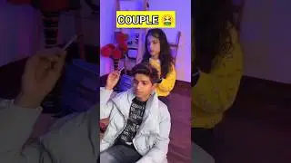 CHAPRI NIBBA NIBBI COUPLE 🤮 #chapri #nibba #nibbi #nibbanibbi @CarryMinati #roast #viral