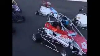 2016 Brickyard Lap Of Legends (video by Butch Lamb for USAC25)