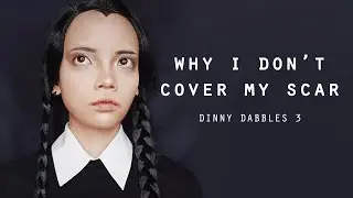 Dinny Dabbles | All About My Abdomen Scar [Wednesday Addams Trial]