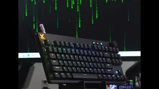 0 001RT Rapid Trigger MCHOSE MIX 87 Unbox