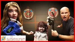 Испытание боевого топора DollMakers: победи или оставайся в ловушке