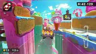 Mario Kart World - Switch 2: Sky-High Sundae in 2:02.977 by OldManSteele