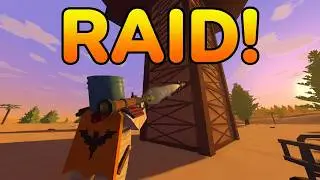 Unturned Rust Tower Base Raid ‐ AMAZİNG LOOT !!!!