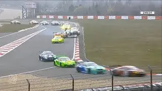 VLN (65. ADAC Westfalenfahrt) 2019. N&uuml;rburgring Nordschleife. Start | Lap 1 Crash