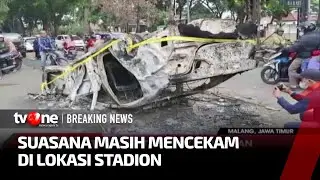 Kondisi Stadion Kanjuruhan Malang Pasca Tragedi Maut Laga Arema vs Persebaya | tvOne
