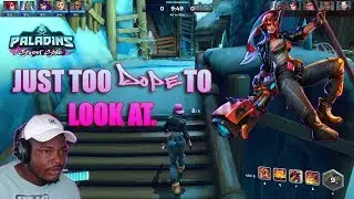 Street Style Ash | Paladins (2.04)