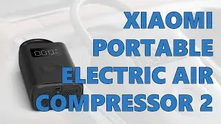 XIAOMI Portable Electric Air Compressor 2 - akumulatorowy kompresor do pompowania