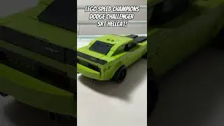 Completed @LEGO Dodge SRT Hellcat!