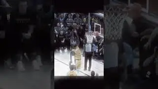 lebron was so close on getting dunked on #basketball #athlete #lebronwatch 🥶😱😈