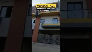 5bhk Bungalow for sell 20x42 Triplex in Dindoli Surat 7405558550 #shorts #trending