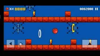 Bounce Game Level 3 (Ups and Downs)