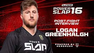Logan Greenhalgh Earns Power Slap 16 Knockout & Wants a Title Shot