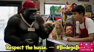 Gorilla In The Hood Vlog Series