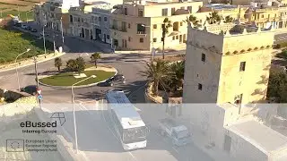 eBussed: Public e-transport in Gozo