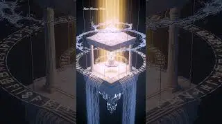 &ldquo;Crystal Temple Ascension &ndash; Divine Meditation in Light | Ultra-Real 3D Sacred Visuals