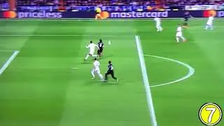 Goal by Rabiot real madrid vs psg
