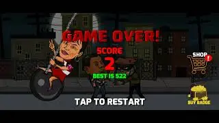 Duterte Fighting Crime Game Over Music