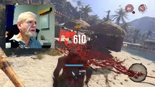 Stomping Zombies In DEAD ISLAND 1 & Yapping About Anxiety, The King In Crimson, The Crimson Kingdom