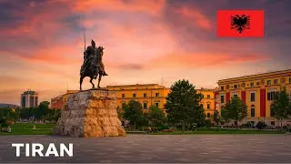 ARNAVUTLUK TİRAN'A GELDİM 🇦🇱