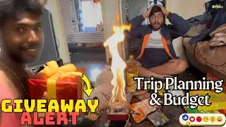 TRIP PLANNING AND BUDGETING | GIVEAWAY ALERT | MODERN ALEMARI | #modernalemari #firealert 