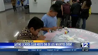 Phoenix High School hosts D&iacute;a de los Muertos celebration for local fifth graders