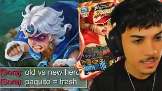O SORA ERA PRA GANHAR… O PAQUITO NÃO DEIXOU