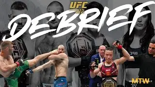 Debrief: UFC 312 - Du Plessis DOMINATES, Weili's Greatness, and Izzy's Shadow ft@TheFightWeekShow