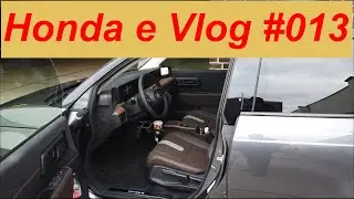 Schalter, Hebel, Knöpfe, Kameras | Honda e Vlog #013