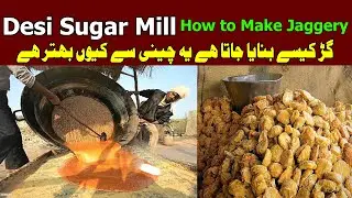 Desi Sugar Mill | How To Make a Jaggery | Online Kisan