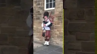 Petit morceau de Cornemuse &eacute;cossais