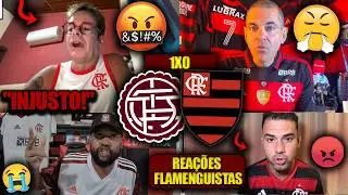 REA&Ccedil;&Otilde;ES dos FLAMENGUISTAS - LAN&Uacute;S 1x0 FLAMENGO - RECOPA 2026 - REACT VAMOS RIR do FLA!