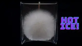 Amazing Hot Ice Experiment