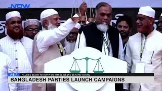 Bangladesh parties launch campaigns