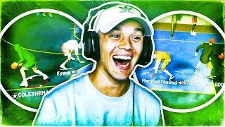 steezo gave me his new dribble moves & this happened...