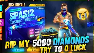 NEW WEAPON ROYAL SPAS12 GUN, RIP 5000 DIAMOND 💎 | FREE FIRE NEW EVENT