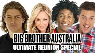 Big Brother Australia Reunion: Legendary Housemates Special!