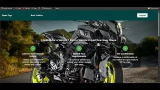 Web Development || Bike Rental System