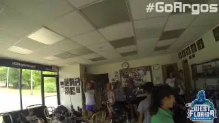 GoPro: Day in the Life of a UWF Tennis Player
