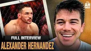 Alexander Hernandez CALLS OUT Michael Chandler For Next Fight, Explains Why He's Been So Good Lately